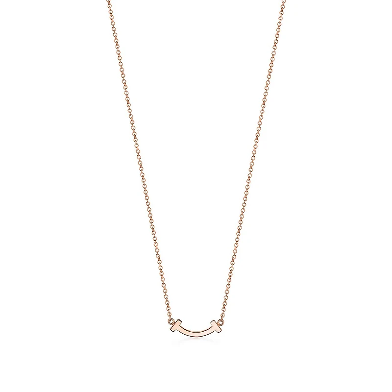 Tiffany T Smile Pendant