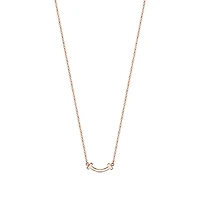 Tiffany T Smile Pendant