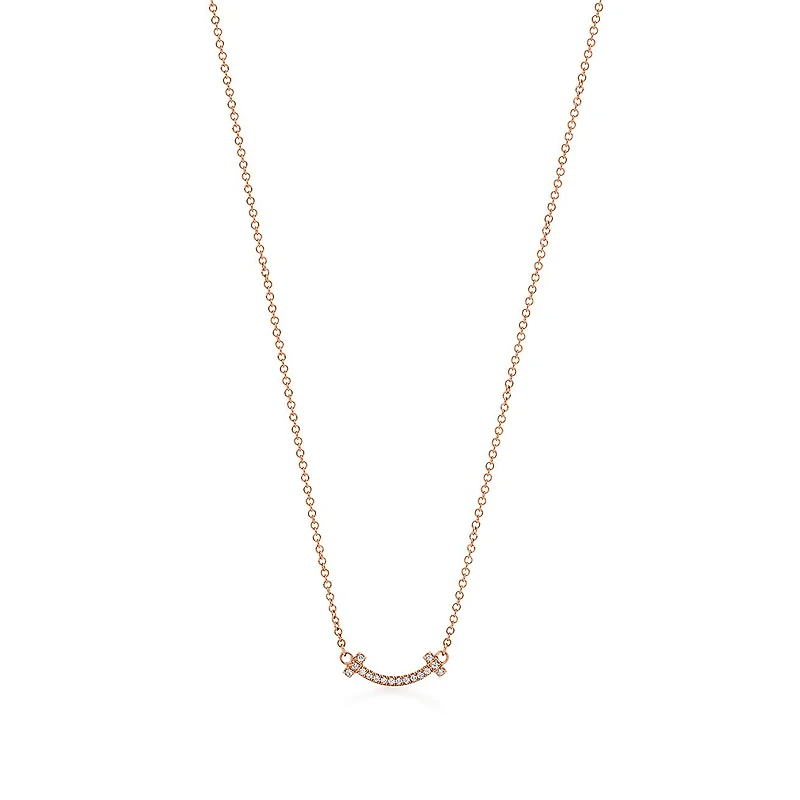Tiffany T Smile Pendant