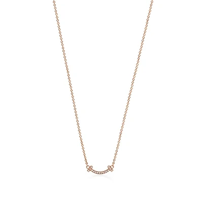 Tiffany T Smile Pendant