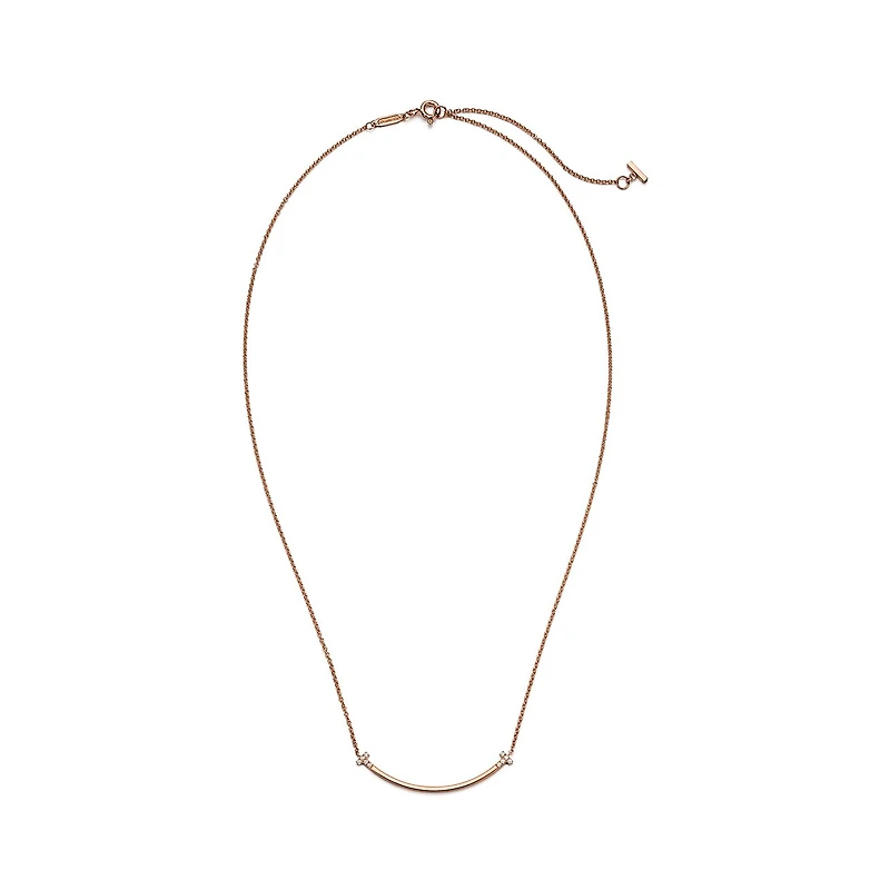Tiffany T Smile Small Pendant
