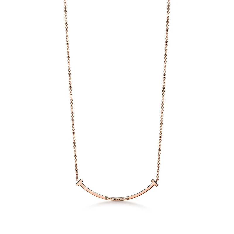 Tiffany T Smile Small Pendant