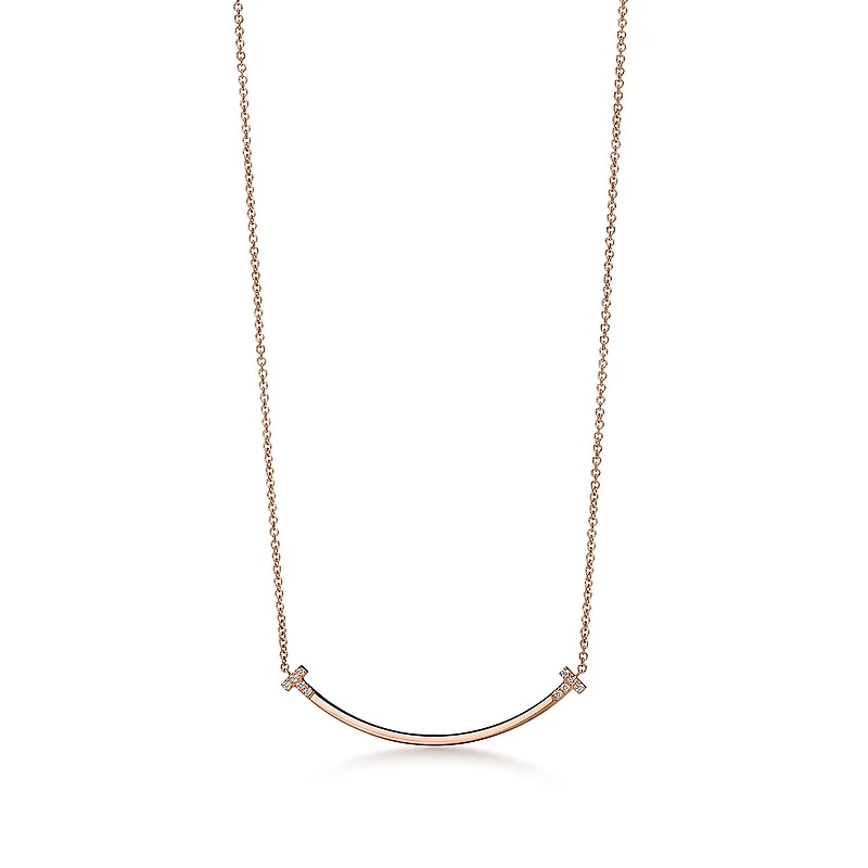 Tiffany T Smile Small Pendant