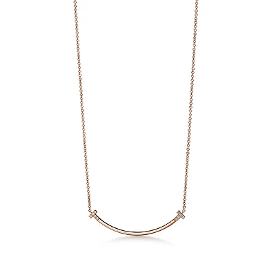 Tiffany T Smile Small Pendant