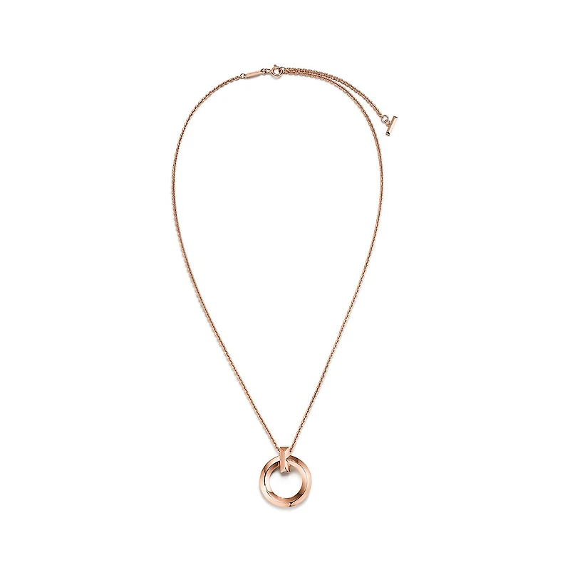 Tiffany T T1 Circle Pendant