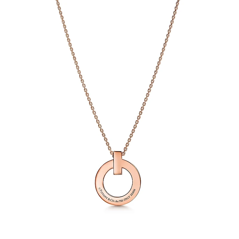 Tiffany T T1 Circle Pendant