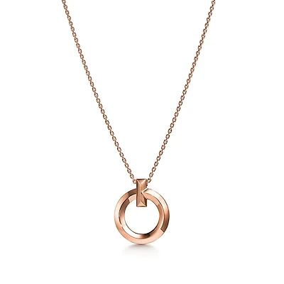 Tiffany T T1 Circle Pendant