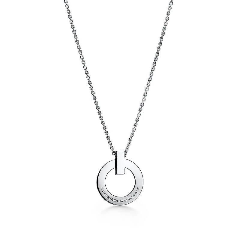 Tiffany T T1 Circle Pendant