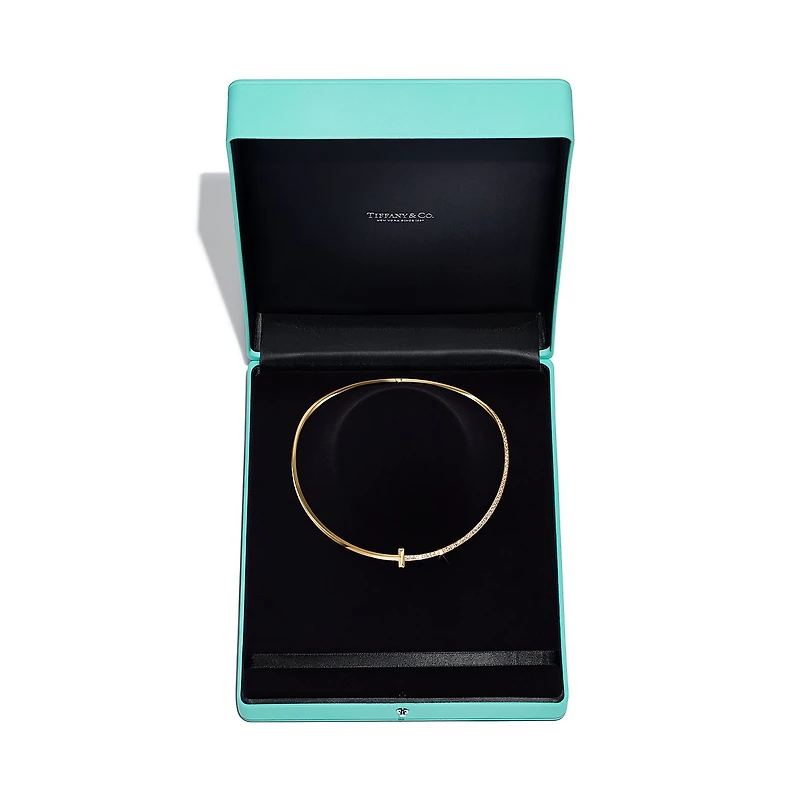 Tiffany T T1 Half Diamond Necklace