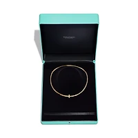Tiffany T T1 Half Diamond Necklace