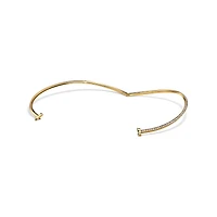 Tiffany T T1 Half Diamond Necklace