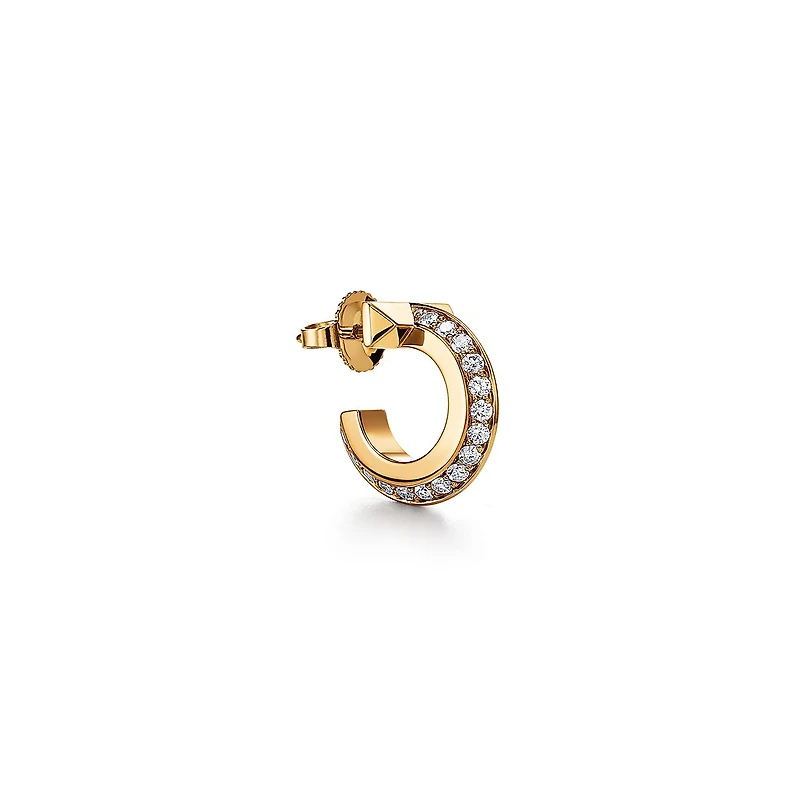 Tiffany T T1 Hoop Earrings