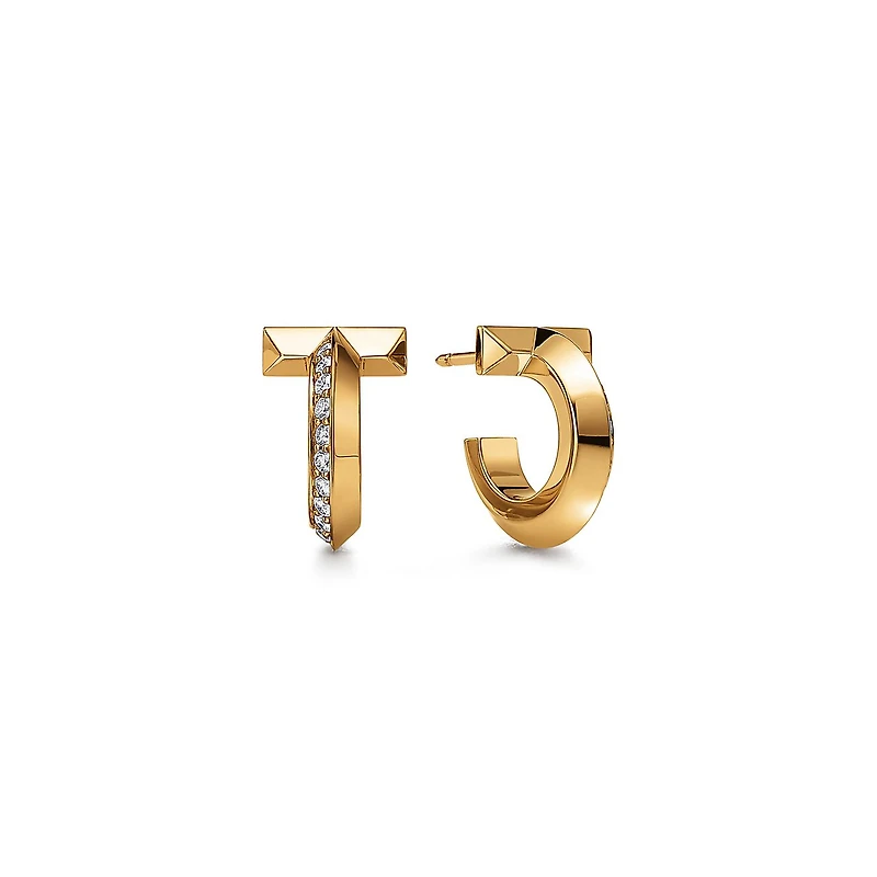 Tiffany T T1 Hoop Earrings