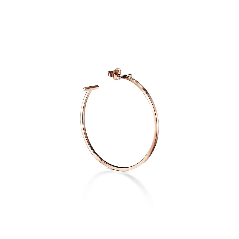 Tiffany T Wire Hoop Earrings