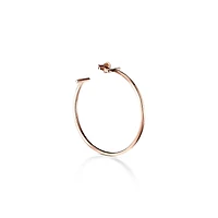 Tiffany T Wire Hoop Earrings