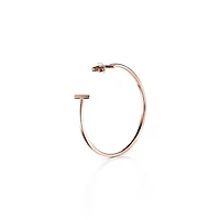 Tiffany T Wire Hoop Earrings