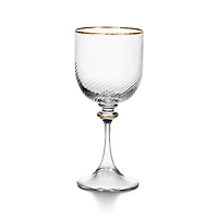 Tiffany Twist Red Wine Glass