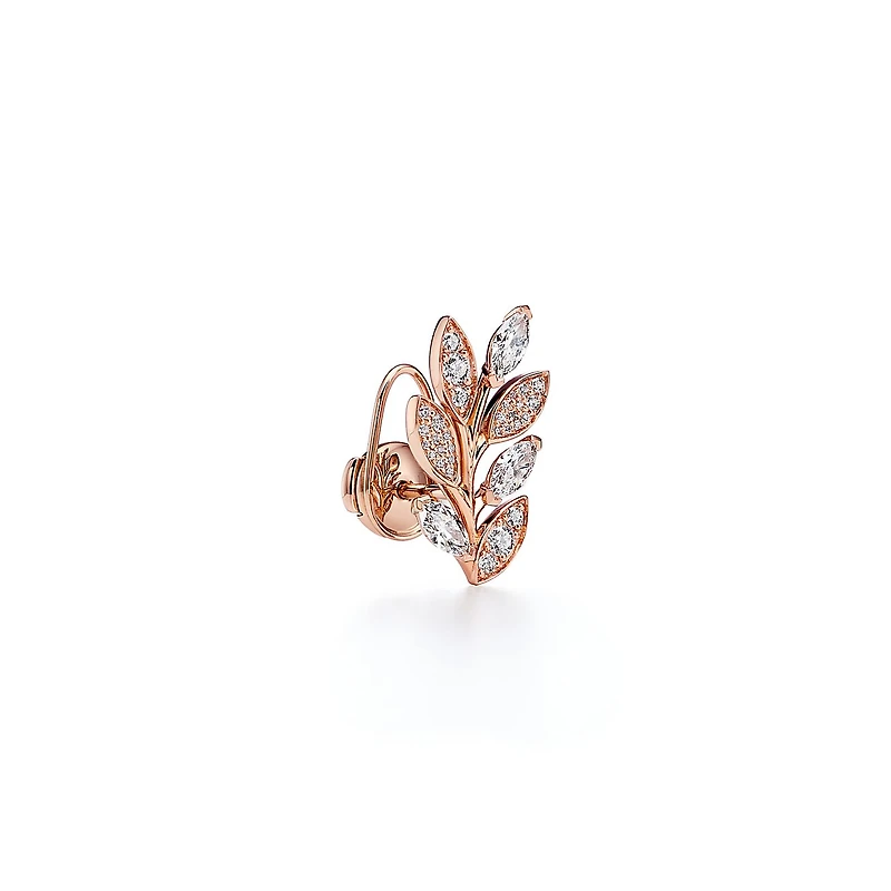 Tiffany Victoria® Diamond Vine Climber Earrings