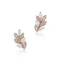 Tiffany Victoria® Diamond Vine Climber Earrings