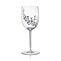 Tiffany Wisteria White Wine Glass