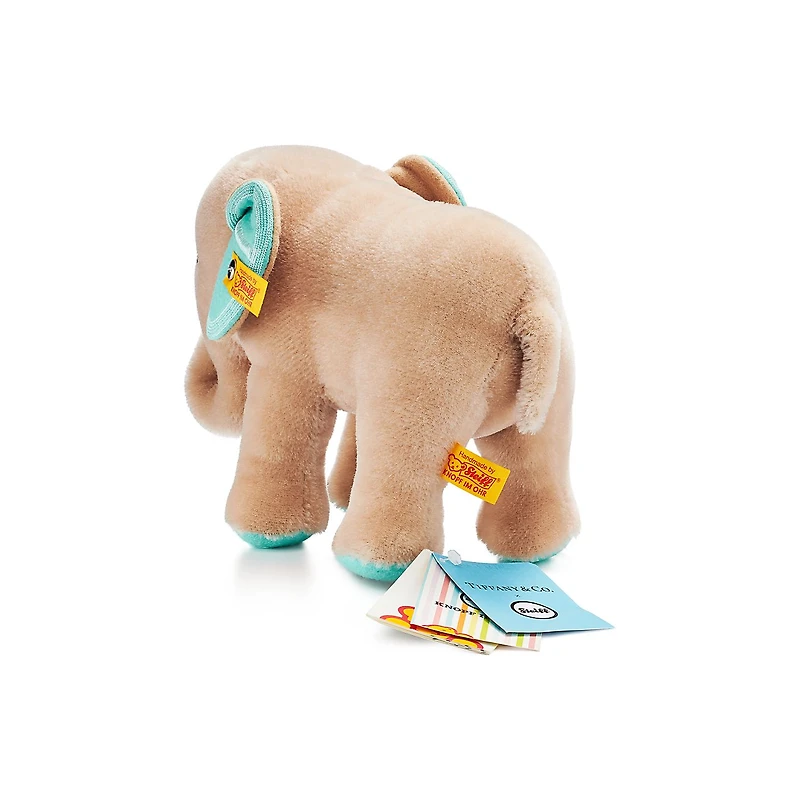 Tiffany x Steiff Elephant Stuffed Animal