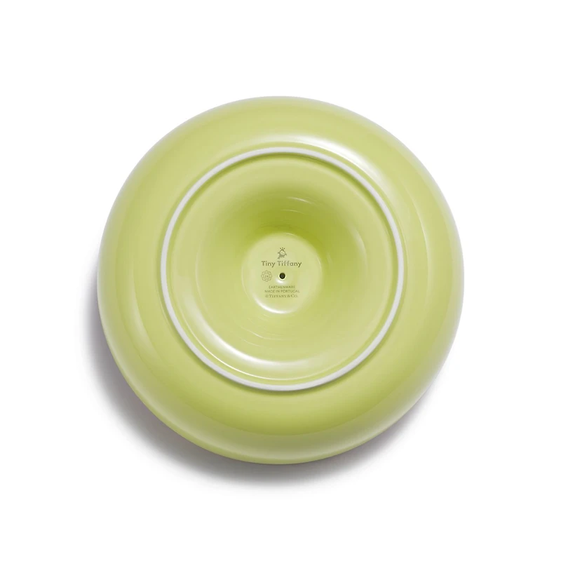 Tiny Tiffany Piggy Soup Bowl