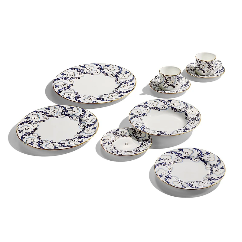 Valse Bleue Dinner Plate