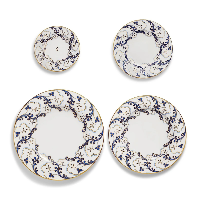 Valse Bleue Dinner Plate