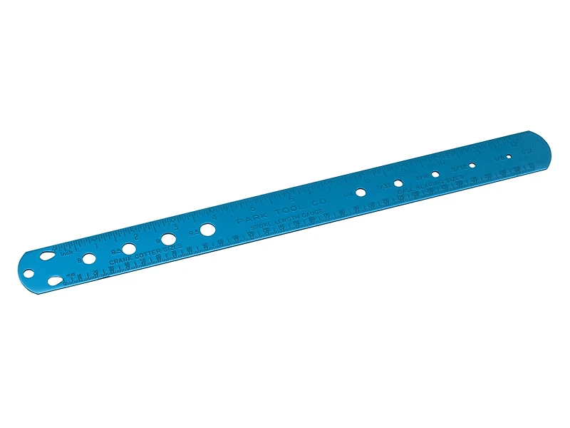 Park Tool Spoke, Bearing & Cotter Gauge