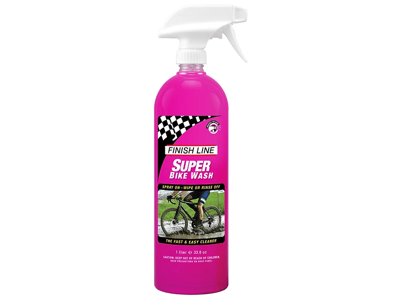 Finish Line Super Bike Wash