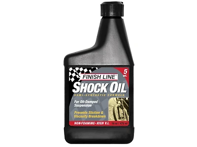 Finish Line Shock Oil 5wt