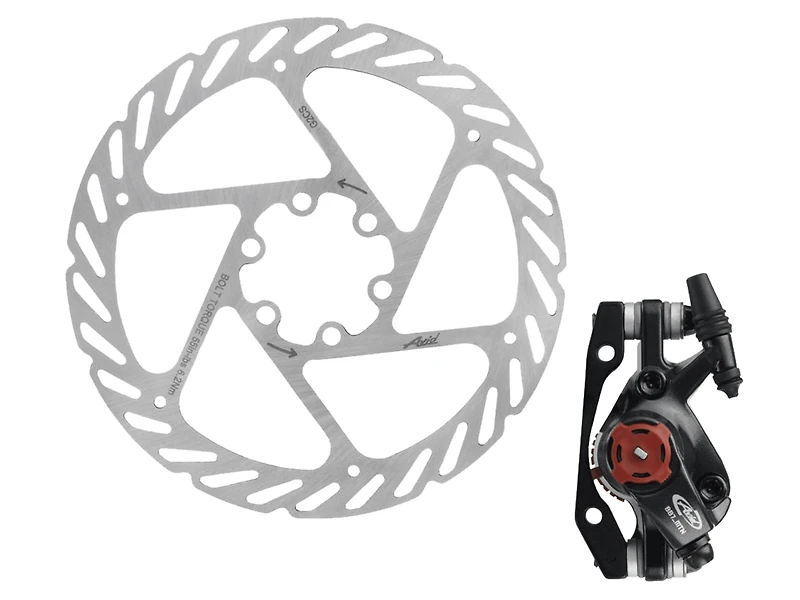 Avid BB7 Mechanical Brake Caliper/160mm Rotor