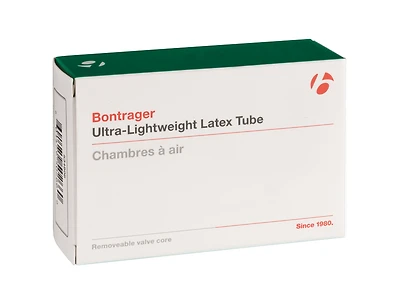 Bontrager Ultra-Lightweight Latex Presta Valve Bicycle Tube