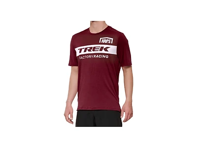 100% Trek Factory Racing Short Sleeve MTB Jersey