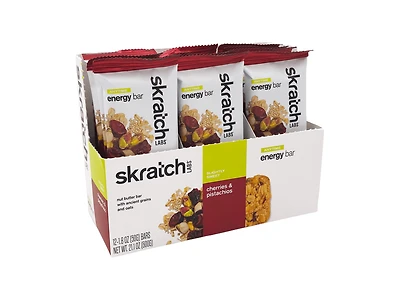 Skratch Labs Energy Bar Sport Fuel - Box of 12