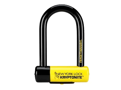 Kryptonite New-U New York Fahgettaboudit Mini U-Lock