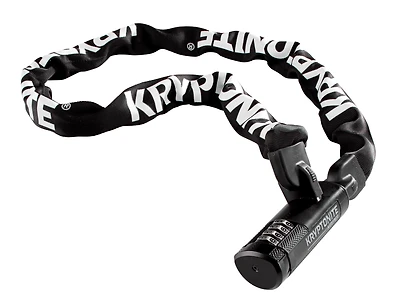 Kryptonite Keeper 712 Combo Integrated Chain Lock