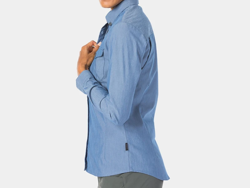 Bontrager Adventure Women's Cycling Chambray Shirt