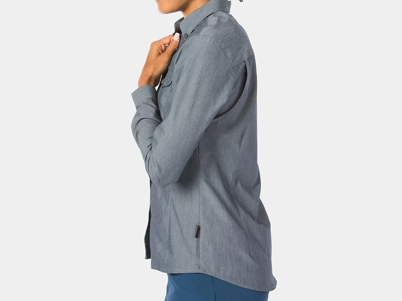 Bontrager Adventure Women's Cycling Chambray Shirt