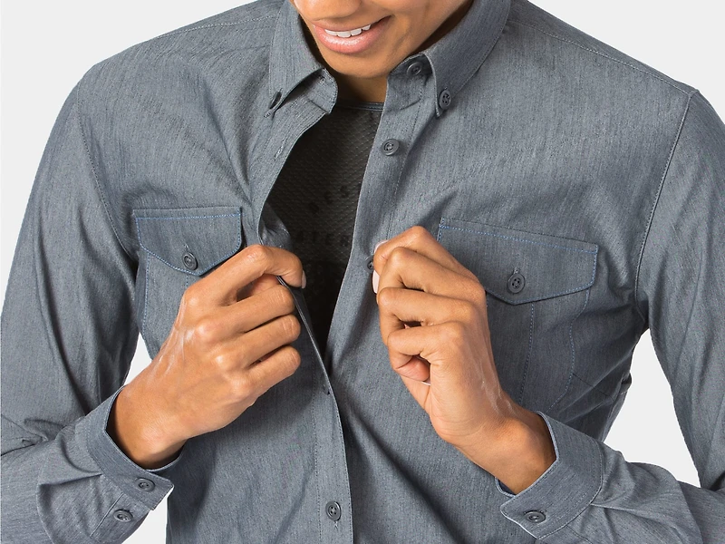 Bontrager Adventure Women's Cycling Chambray Shirt