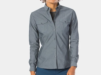Bontrager Adventure Women's Cycling Chambray Shirt
