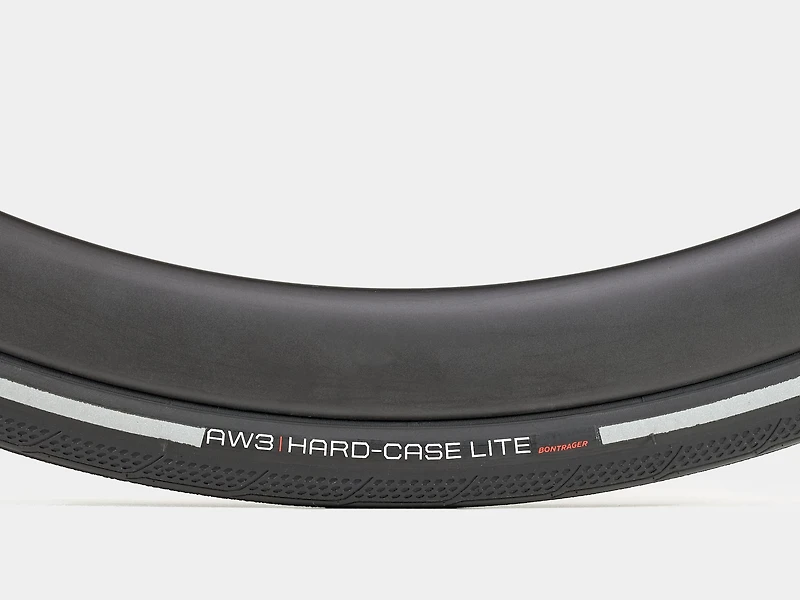 Bontrager AW3 Hard-Case Lite Reflective Road Tire