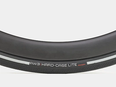 Bontrager AW3 Hard-Case Lite Reflective Road Tire