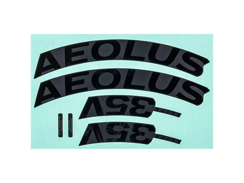 Bontrager Aeolus Elite 35V Rim Decal Set