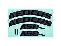 Bontrager Aeolus Elite 35V Rim Decal Set