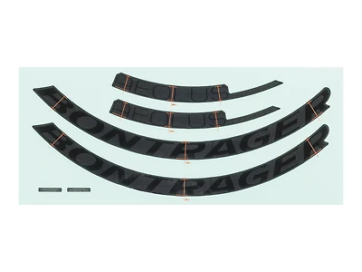 Bontrager Aeolus Elite 35mm Rim Decal Set