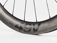 Bontrager Aeolus Pro 49V Disc TLR Road Wheel