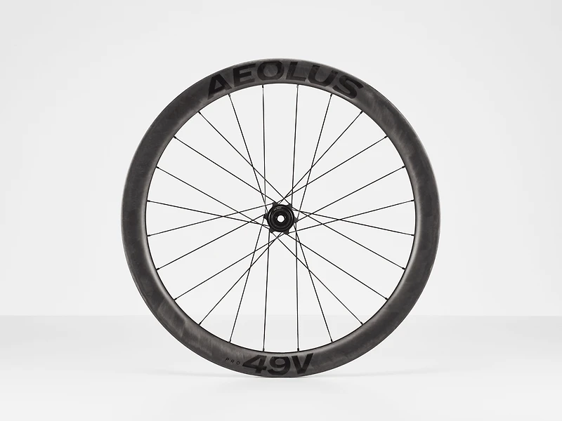 Bontrager Aeolus Pro 49V Disc TLR Road Wheel