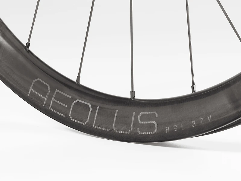 Bontrager Aeolus RSL 37V TLR Disc Road Wheel