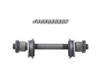 Bontrager Approved Loose Ball Front 6-Bolt Hub Axle Kit